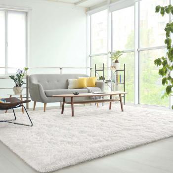 Beautiful White Living Area Rug Manufacturers in Paramaribo